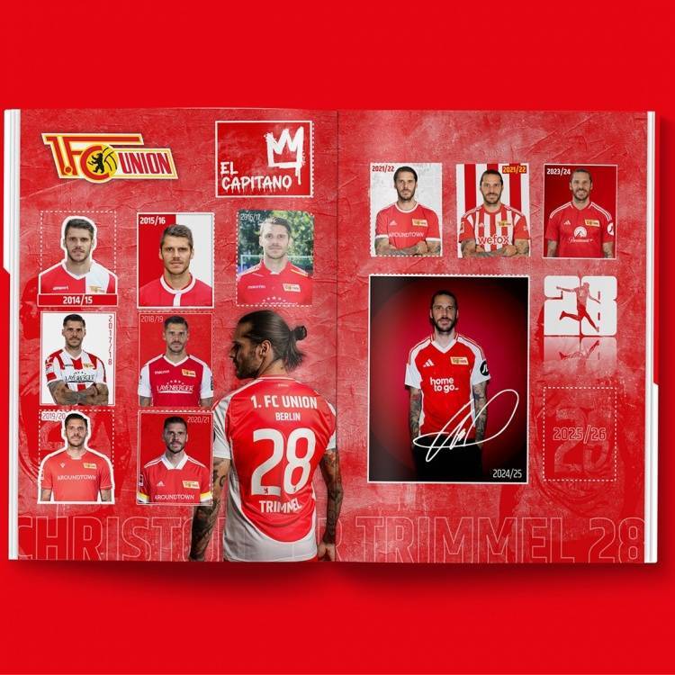 官方：柏林联合与效力11年的38岁老队长特里梅尔续约