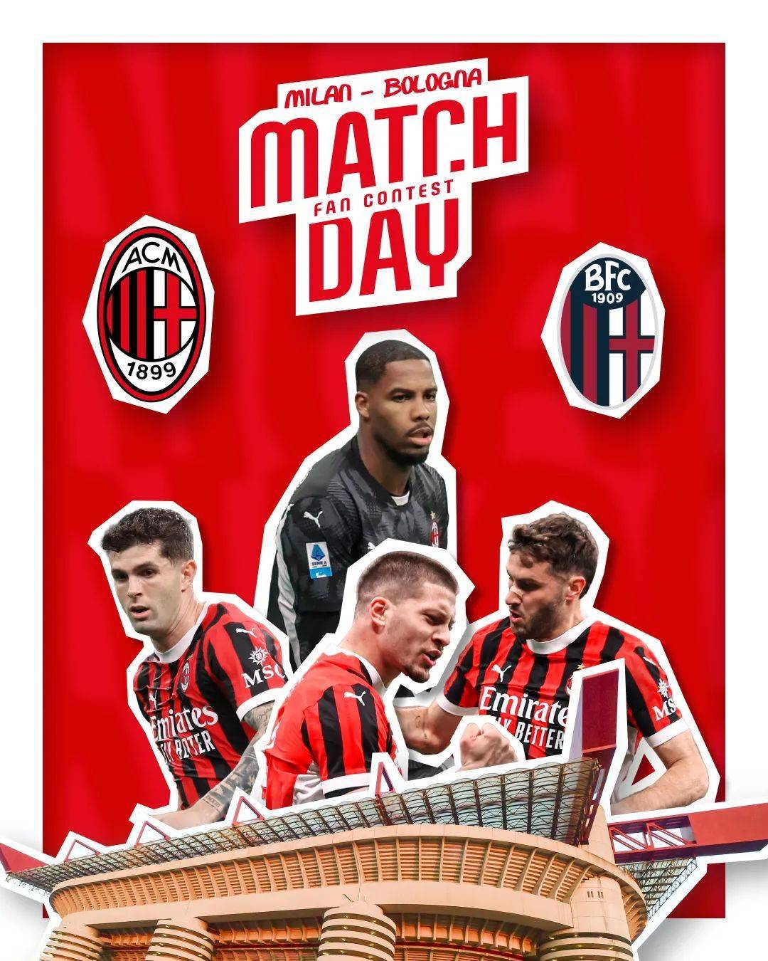 意甲：AC米兰对决博洛尼亚，米兰或战略放水，博洛尼亚客场不败？